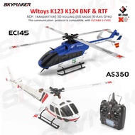[NEW] Wltoys Xk K123 K124 Rc Helicotper Bnf Rtf 2.4g 6ch 3d 6g Mod Mainan Rc Motor Tanpa Brushless D