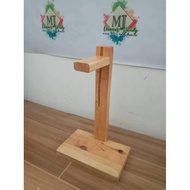 Headphone stand | Wooden Stand Headphone Holder
