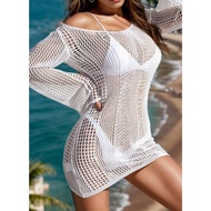 Bikini outerwear, genuine Korean style mesh top - Jelly Sea