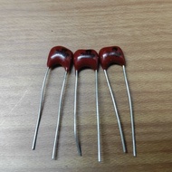 A05 Brown capacitor 15pF 47pF 200pF 500V for lamp amplifier (01 piece)