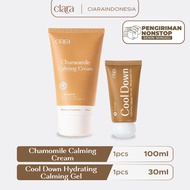 Ciara Cool Down Hydrating Calming Gel X Ciara Chamomile Calming Cream