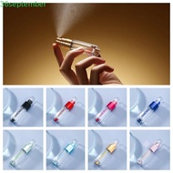SEPTEMBER Bottom Filling Perfume Bottle, 5ML Octagonal Travel Perfume Atomizer, Portable Transparent
