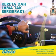 BLIESE WOODENCAP PERFUME CAR