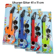 1095 children's toy guitar music/ children's toy guitar music children's toy party music guitar