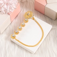 Luxury brooch Butang Baju Melayu Exquisite Keris Bulan Bintang Muslim Fashion Mewah Borong Cheap Cha