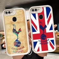 Soft Casing for OPPO F9 F5 A1K F7 A12 A5S A12s A11K A3S A7 A5 A12E Pro White Q89 Tottenham-Hotspur