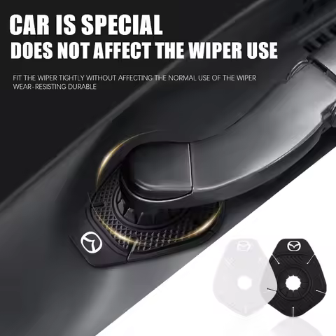 2Pcs Car Wiper Arm Bottom Hole Protective Cover Cap For Mazda CX3 CX5 CX8 CX30 Mazda2 Mazda3 Mazda6 