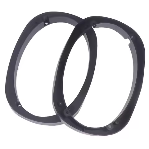 One Pair Of 6x9-Inch Universal Car Coaxial Speaker Adapter Horn Brackets – Speaker Mounting Bases Fo