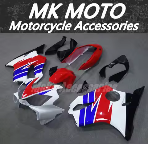 Motorcycle Fairings Kit For Cbr600f F4i 2004 2005 2006 Bodywork Set Accessories ABS Cover Black Red 