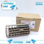 TOYOTA UNSER DENSO JAPAN AIRCOND OUTLET LOUVER REAR SIDE (BROWN/GREY)