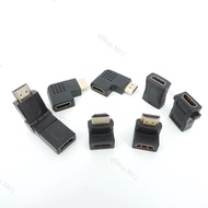 5pcs Extender Connector Coupler Adapter Extender HDMI-compatible Female To Female Joiner For Laptop TV Television 1080P 4K*2K 3D  MY9B2