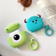 Case AirPods 1/2 Gen INS Monster Mike Wireless Bluetooth Box Soft Protective Cover for   AirPods Pro