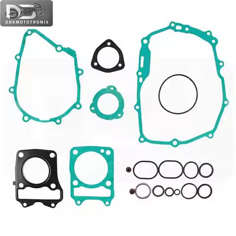 Motorcycle Gasket Seal O-Ring Spinner Clutch Cover Set For Honda Grom MSX 125 Monkey Z125M 2014-2021