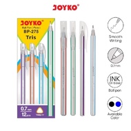 JOYKO BP-275 TRIS 0.7 mm Pen 1 (one SEED) pcs Ballpoint Pen