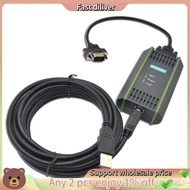 USB Programming Cable for S7-200/300/400 PLC RS485 Profibus MPI Communication Replace 6ES7972-0CB20-