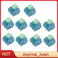 10PCS  Box Keyboard Switches Custom Mechanical Keyboard Cherry MX 5 Pins Switch for Feker 75 GMK67 G