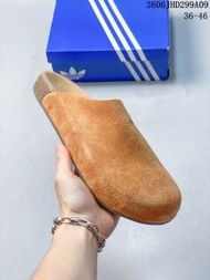 ADIDAS Adimule W 阿迪達斯三葉草包頭運動拖鞋 室內戶外兩用拖鞋 真標