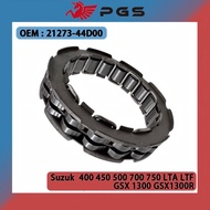 Sprag One Way Clutch Overriding Clutch Bearing For Suzuki 21273-44D00 Suzuki 400 450 500 700 750 LTA