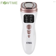 Toho Mini HIFU Machine,Portable Mini Face HIFU Machine With 3 Modes 5 Levels,Professional Rejuvenation EMS RF Ultrasonic Skin Beauty Machine Caring for Body Beauty of(EU)