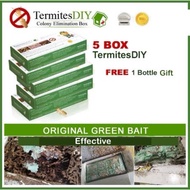 Original Termites DIY green bait (5 box) Termite Baiting system - Umpan Anai Anai DIY - 白蚂蚁