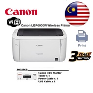 Canon ImageCLASS Mono Laserjet LBP6030W 6030W WIFI Printer LBP6030 Canon 325 HP107W HP107A HP M28A HP M28W Wifi Printer