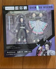 BUZZmod.鬼滅之刃「蝴蝶忍」1/12 比例可動人偶 ANIPLEX+限定販售