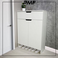 PMF 3 Door Shoes Rack Cabinet / Shoes rack / Shoes Cabinet / Wooden Shoes Rack / Kasut Almari / kasu