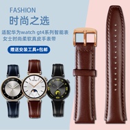 Suitable for Huawei WATCH GT4 Smart Sports WATCH Genuine Leather WATCH Strap gt4 Ladies Leather WATC