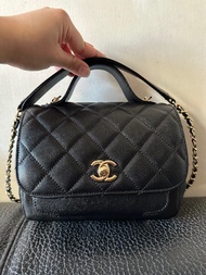 Chanel business affinity small size black