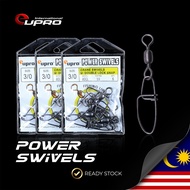 EUPRO Power Swivels - Crane Swivels W/ Double Lock Snap BDCL / Crane Swivel