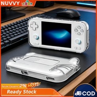 TPU Protective Cover for AYANEO Pocket S Mini Handheld Game Console Clear Case with Precise Cutouts