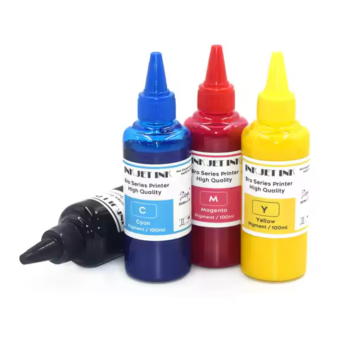 Refill Inkjet Pigment InK Use For Brother LC472 LC472XL MFC-J2340DW J3540DW J3940DW Priners