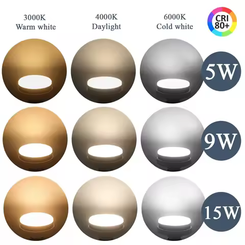 1-20pcs LED Bulb GX53 Spot light 5W-15W 220V Reflector 50W Equivalent, Disc Frosted Puck Warm White 