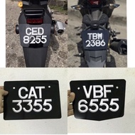 NOMBOR PLAT MOTOR STANDARD/LULUS JPJ/PLAT NOMBOR MOTOSIKAL/PLAT MOTOR (MOTOR 1)