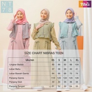 Kualitas Terjamin Gamis Nibras Remaja Nt 78