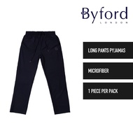 Byford (1 Pcs) Piyama Lelaki | Byford Microfibre Long Pants Pyjamas - BPD852L