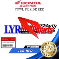HONDA COWL, HEADLIGHT FRONT RIGHT SIDE RED FOR RS 150 || 61302-K56-N00ZB