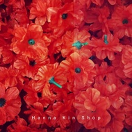 Suyok Orange Flower Roof Tiles 5cm contents 100