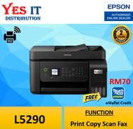 EPSON ECOTANK L5290 A4 WIFI ALL IN ONE TANK PRINTER