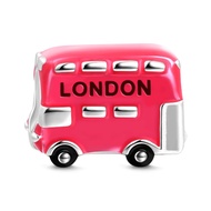 Soufeel London Bus Charm 925 Sterling Silver