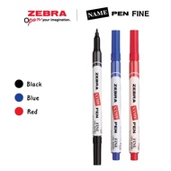 Zebra Name Pen Permanent Marker