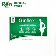 【Buy 3 free 1】Ginflex Capsules 30's |保护关节组织 Reduces inflammation & swelling EXP2027 06