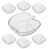 Fng April Glass Bowl Set 7's 010531 F/7