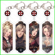 G2P Resident Evil Acrylic Keychain Cartoon Anime Alice Pendant Durable Charm For Backpack & Keys P2G