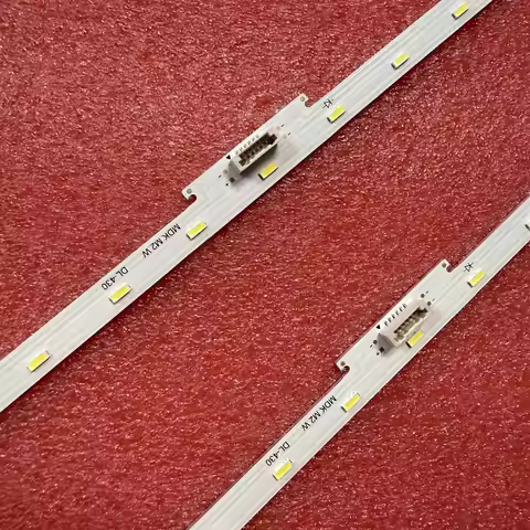 2pcs/set LED Backlight Strip For TV SONY KDL-43WE754 KDL-43WE750 KDL-43WE755 NLAW20455