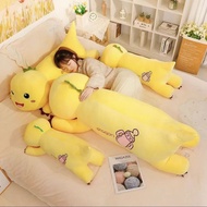 Ready Stock 70/135cm Little Milk Dragon Milk  Doll Cute Long Doll Plush Toy Sleeping Hadiah pengajia