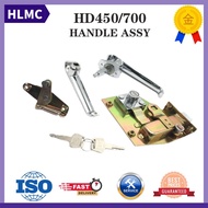Excavator Accessories HD250 HD450 HD700 Excavator Kato Parts Cab Door Lock Assy