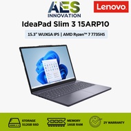 Lenovo IdeaPad Slim 3 15ARP10 | 83K700F2SB | 15.3" WUXGA IPS 300nits AG | AMD Ryzen™ 7 7735HS | 16GB