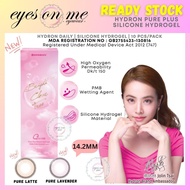 Horien Hydron Pure Plus Silicone Hydrogel Daily Color (Pure Lavender & Pure Latte) 44% Water contain