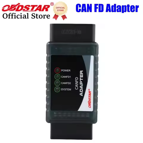 OBDSTAR CAN FD Adapter Works with X300 DP PLUS/KEY MASTER DP PLUS/P50/X300PRO4